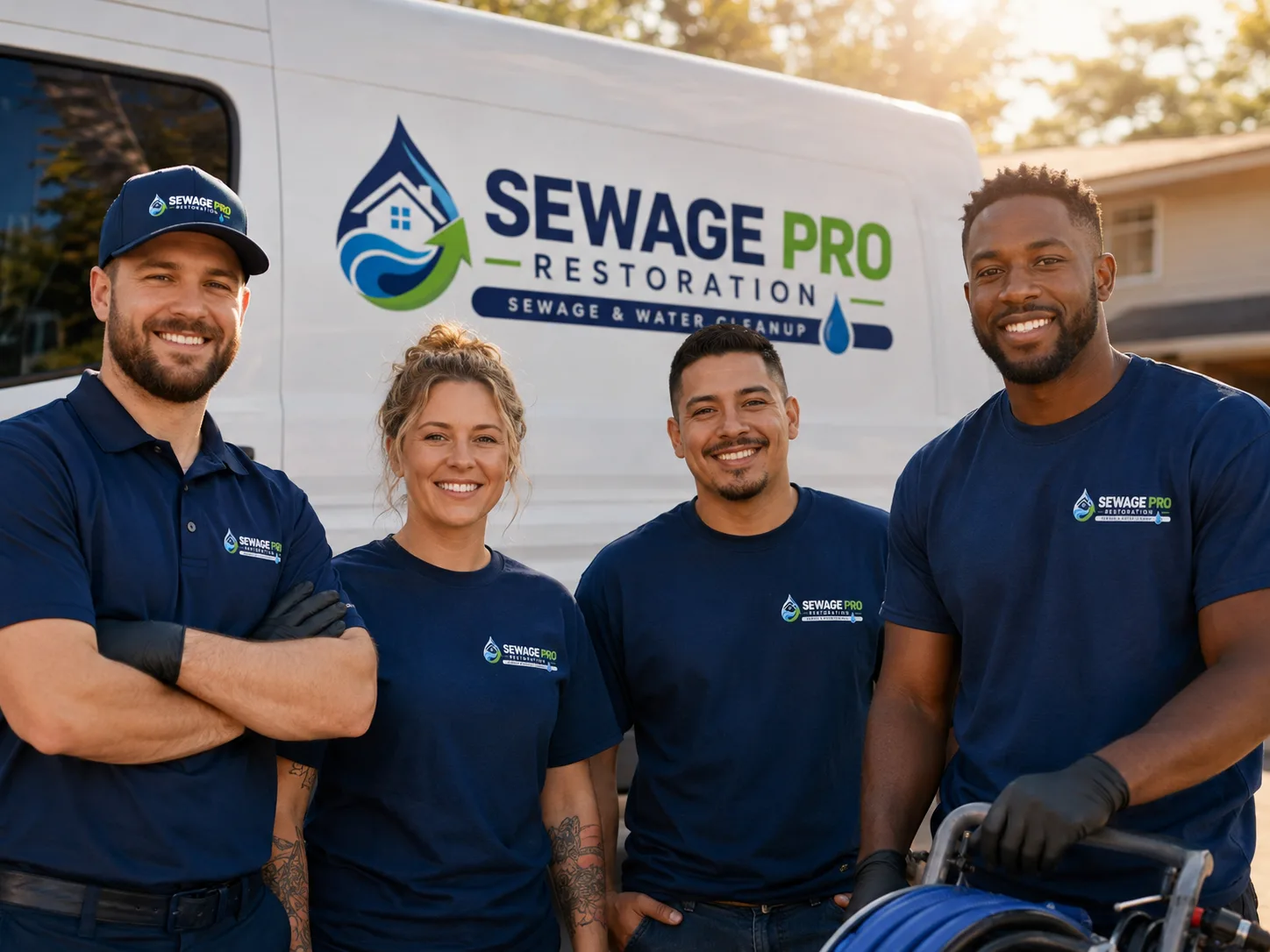 Sewage Cleanup Services company in Dobbins, CA